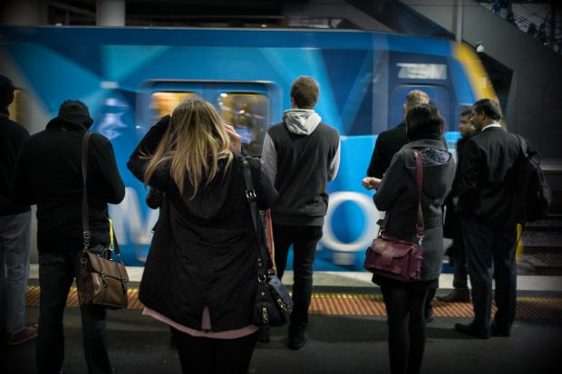 Article image for Major disruptions to city train services on Sunday night