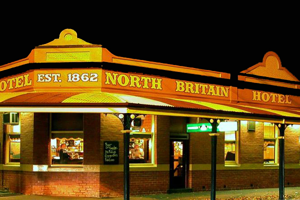 Article image for Pub of the Week review: North Britain Hotel, Ballarat