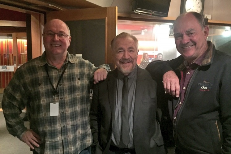 Article image for Ross and John joined in studio by Brian Cox