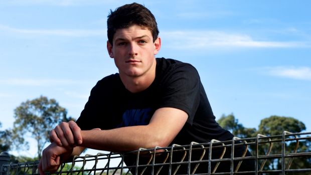 Article image for Angus Brayshaw suffers another head knock in the VFL