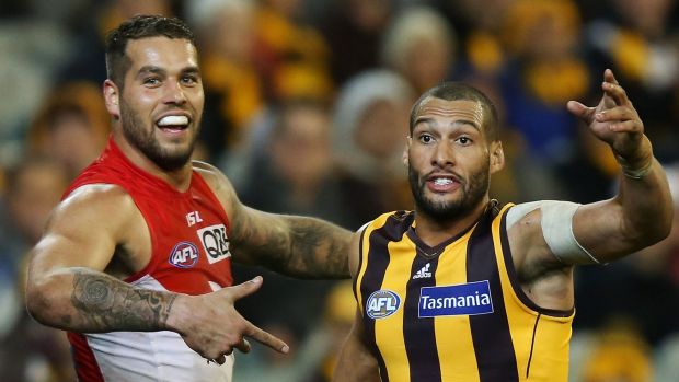 Article image for Franklin’s five not enough as Hawthorn win a thriller