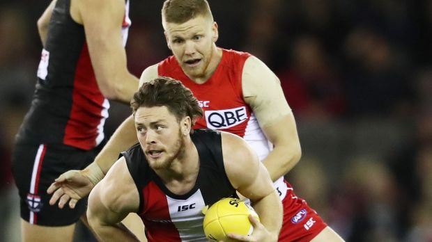 Article image for Sydney beats St Kilda by 50 points at Etihad Stadium