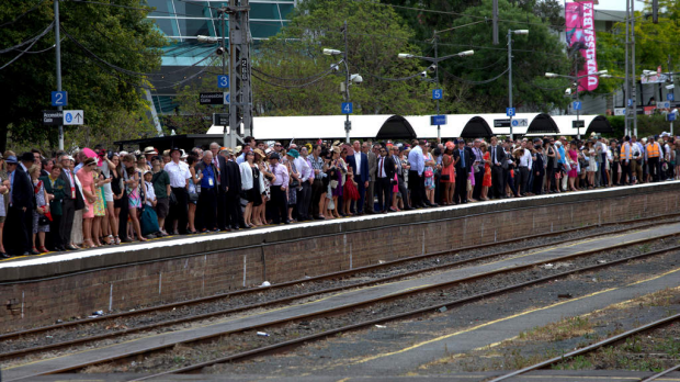 Article image for Train drivers strike over Melb Cup Carnival week could leave racegoers stranded