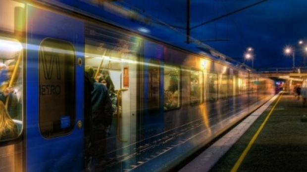 Article image for Group of men brawl with Protective Services Officers at Altona Train Station