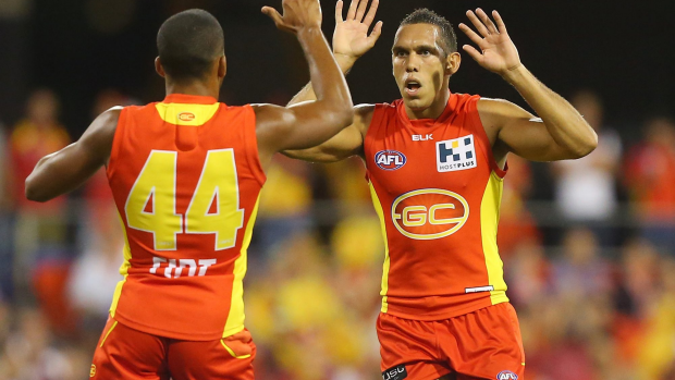 Article image for Gold Coast Suns to trade Harley Bennell