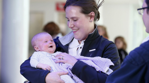 Article image for Debate rages over breastfeeding mums after Liberal MP Kelly O’Dwyer told to ‘express more’