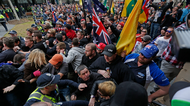 Article image for UPF denies Bendigo rally is a ‘protest’