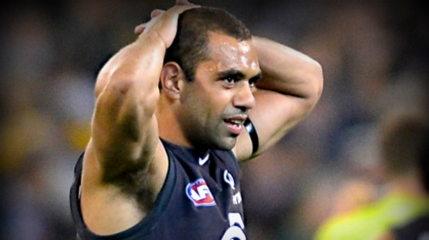 Article image for Chris Yarran could yet remain at Carlton