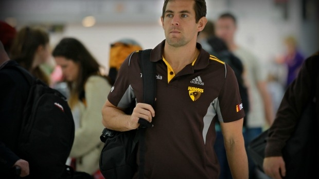 Article image for Hawthorn captain Luke Hodge busted drink-driving