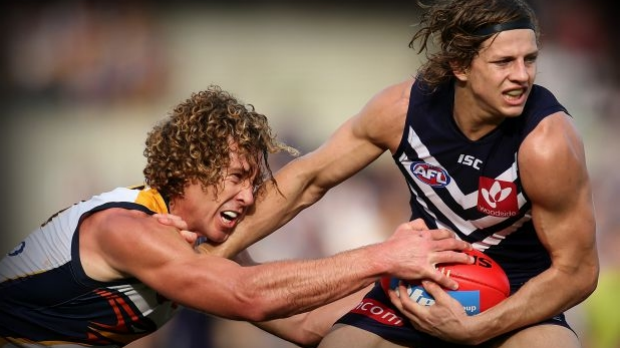 Article image for Nat Fyfe still can’t guarantee he’ll be fit for Fremantle’s first final