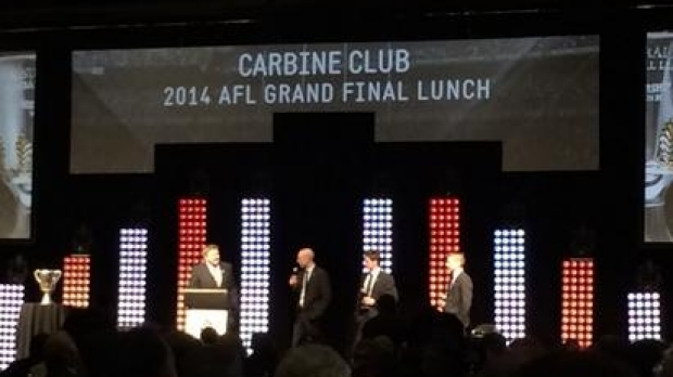 Article image for Gillon McLachlan forces men-only rethink for Carbine Club