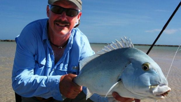 Article image for New species of fish in Far North Queensland to keep its nickname the ‘blue bastard’