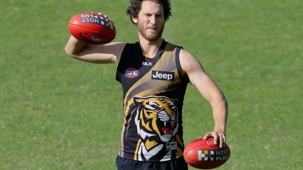 Article image for Former Richmond star says North Melbourne should target Tyrone Vickery