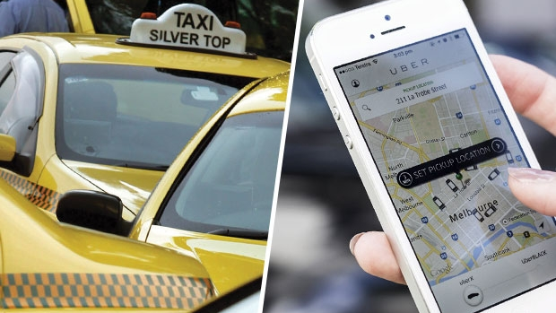 Article image for CAB DEBATE: Taxi owner and Uber driver clash on 3AW Mornings