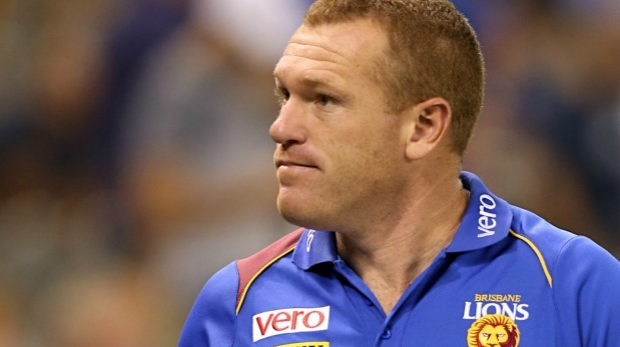 Article image for Brisbane Lions coach Justin Leppitsch’s cheeky ‘present’ for Charlie Dixon