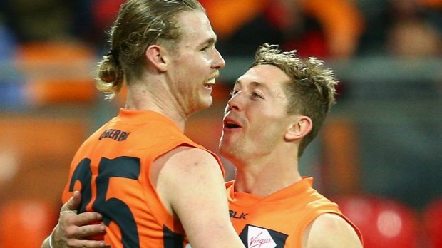 Article image for GWS forward Cameron McCarthy requests trade