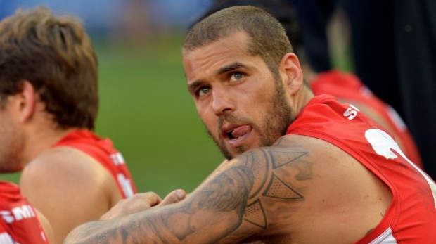 Article image for Lance ‘Buddy’ Franklin ruled out for remainder of 2015 season