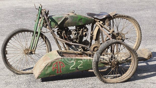 Article image for Rare Harley Davidson tipped to break records