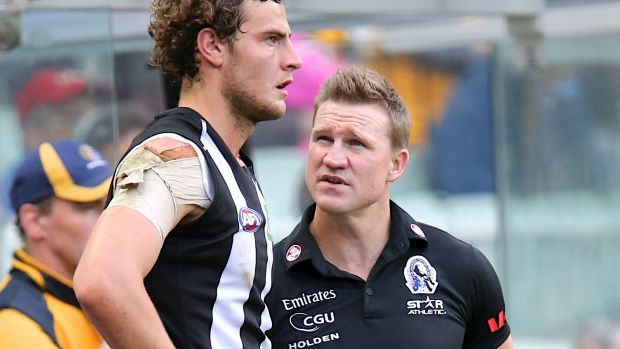 Article image for Jarrod Witts to stay put at Collingwood, set to have domino effect on trades, says Sam ‘Scoop’ McClure