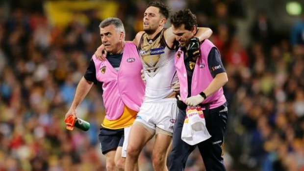 Article image for Hawthorn forward Jack Gunston ruled out of final against Adelaide Crows