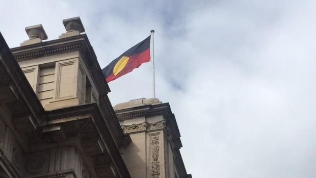 Article image for Aboriginal flag to fly permanently at Parliament House in Melbourne