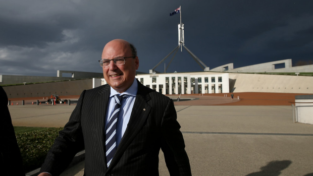 Article image for ‘Things would be a bit raw’: Liberal Senator Arthur Sinodinos yet to speak to Tony Abbott