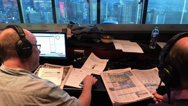 Article image for 3AW Breakfast live from Eureka Skydeck for Kane Petersen’s skyhigh walk