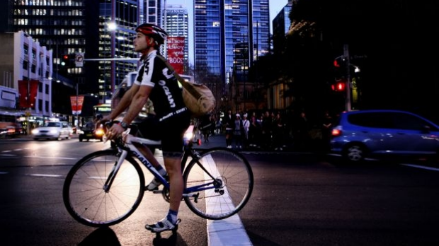 Article image for Victorian cyclists among the most law-abiding in the world