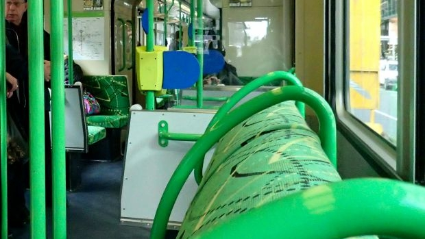 Article image for Woman fed up with students refusing to give up seats on Melbourne tram