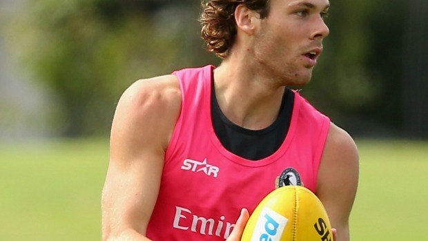 Article image for Knee reconstruction for Collingwood youngster Matt Scharenberg
