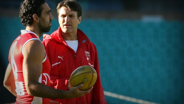 Article image for Former Sydney coach Paul Roos takes aim at critics of Adam Goodes