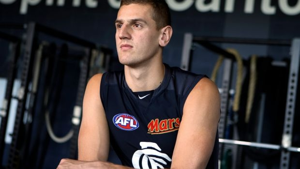 Article image for The salary cap ‘loophole’ that Carlton could use with Liam Jones
