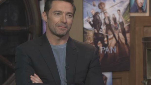 Article image for Peter Pan star Hugh Jackman reckons he’s ‘pretty boring’