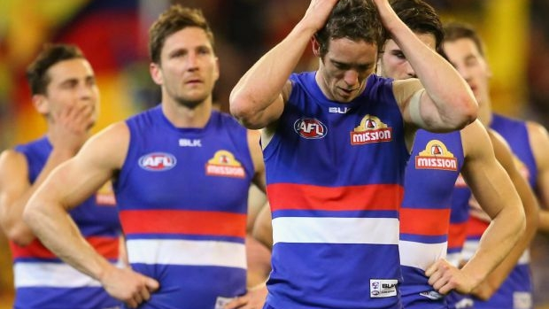 Article image for Western Bulldogs ask AFL to investigate alleged leaking of information to Adelaide Crows before elimination final