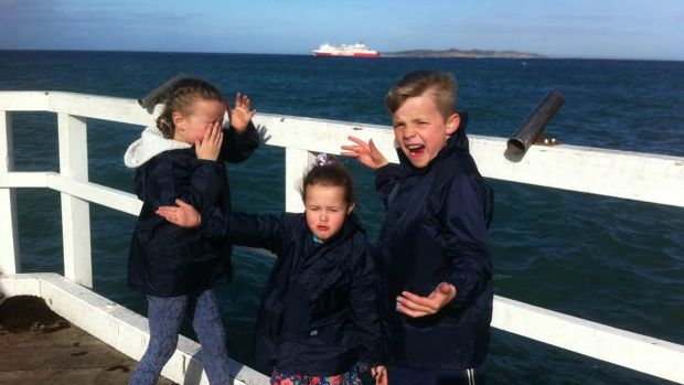 Article image for Grateful dad recounts daughter’s rescue off Point Lonsdale pier