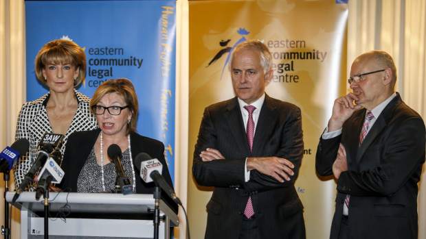 Article image for Federal Government unveils $100 million family violence package