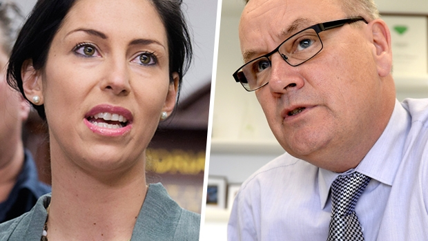 Article image for How 3AW ended the stalemate: Tony Jones grills Andrew Lezala and Luba Grigorovitch