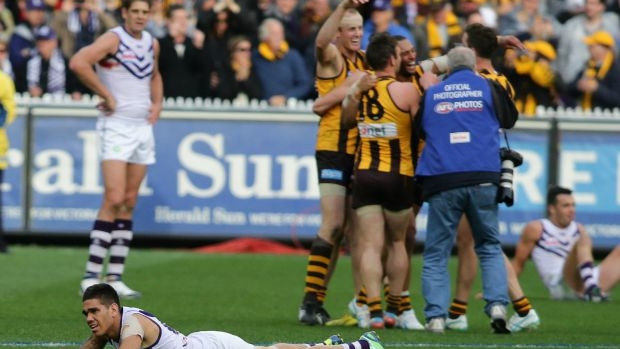 Article image for RECAP: Fremantle v Hawthorn at Domain Stadium | 3AW Radio