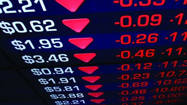 Article image for Almost $60 billion wiped from Australian stock market in ‘horror’ day