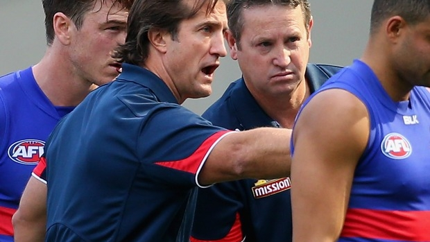 Article image for Western Bulldogs coach Luke Beveridge ‘disappointed’ with commentary surrounding ‘game leak’ investigation
