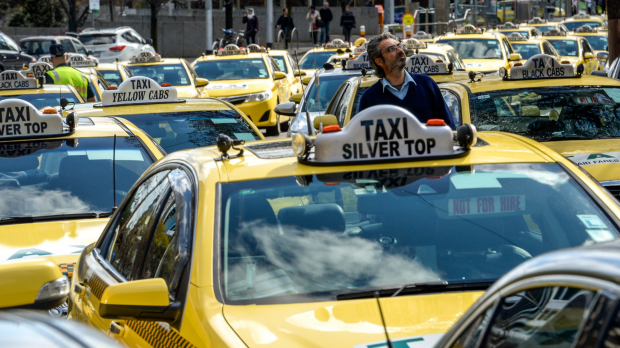 Article image for Taxi industry rules out Grand Final strike