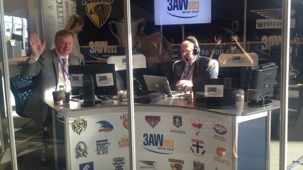 Article image for 3AW pre-game and North Melbourne breakfast coverage
