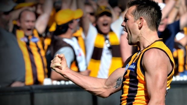 Article image for GRAND FINAL WRAP: Hawthorn wins third consecutive AFL premiership