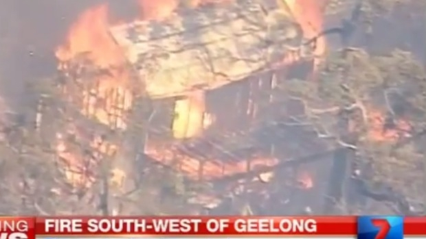 Article image for Home destroyed by bushfire at Wensleydale