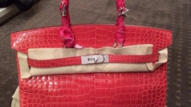 Article image for Hermes handbags worth more than $1 million stolen from Brighton