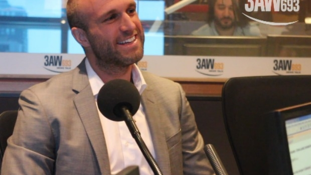 Article image for The article that forced Chris Judd to stop reading football media