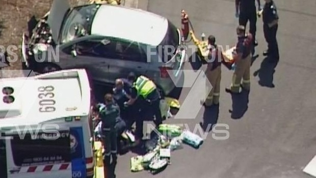 Article image for Man dead following crash at Glenroy