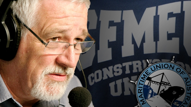 Article image for CFMEU, Maritime Union to create to super-union
