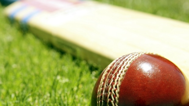 Article image for Thomas Wrigglesworth, 10, takes five wickets playing senior cricket for Sale