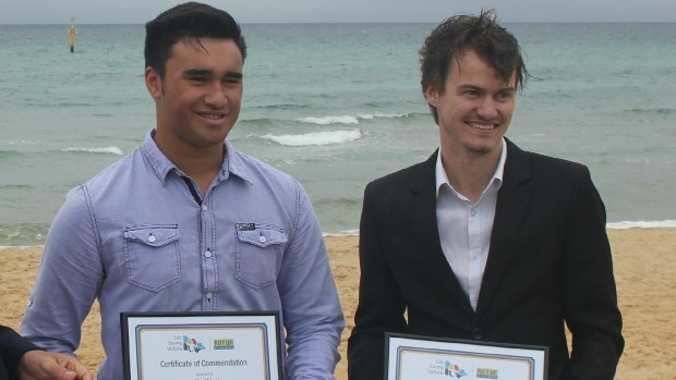 Article image for ‘Everyday Lifesavers’ recognised for heroic effort